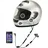 Albrecht SHS 300i 41935 Headset mit Mikrofon Passend für (Helmtyp) Integralhelm