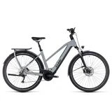 Cube Kathmandu Hybrid ONE 750 Trapez 2023 | swampgrey ́n ́black | M | E-Trekkingräder