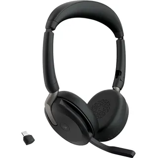JABRA Evolve2 65 Flex MS Stereo USB Headset schwarz USB-C