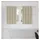 vidaXL Verdunkelungsvorhänge 2 pcs Creme 140 x 140 cm
