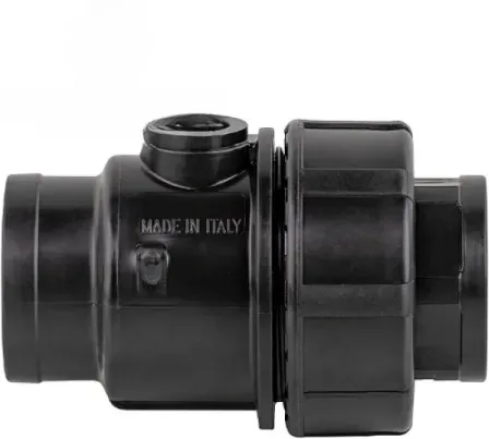 Rückschlagventil mit Innengewinde aus Kunststoff (Rückschlagventil mit Innengewinde aus Kunststoff: Rückschlagventil mit Innengewinde aus Kunststoff 2")