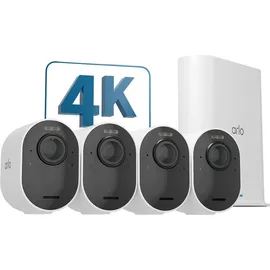 Arlo Ultra 2 4er Set weiß