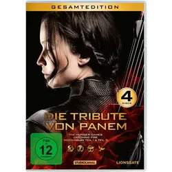 Die Tribute von Panem Gesamtedition  [4 DVDs]