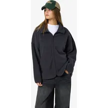 Noisy May Fleecejacke NMCOZY grau L