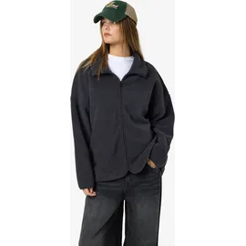 Noisy May Fleecejacke NMCOZY grau L