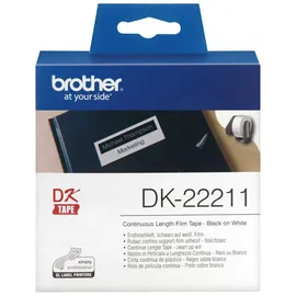 Brother Universaletiketten DK-22211 Weiß 29 mm x 15,24 m 1 St.