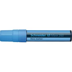 Schneider Schreibgeräte Schneider Maxx 260 - Marker - für Glas - Hellblau