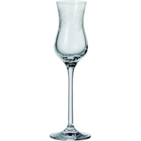 Leonardo Chateau Grappa-Glas, 1 Stück, spülmaschinenfestes Digestif-Glas, Schnaps-Glas mit gezogenem Stiel, Kelch mit Gravur, 90 ml, 061594