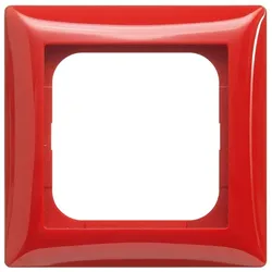 BUSCH JAEGER 2CKA001725A1556, Rot, Thermoplast, Schraubenlos, Busch-Jaeger, Glän