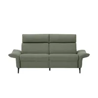 himolla Einzelsofa  1926 , grün , Maße (cm): B: 210 H: 106 T: 95.0