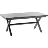 Niehoff Nalvo Ausziehtisch 180-240 x 100 x 76 cm Anthrazit/Hellgrau