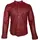 Ricano Langarmhemd rot L