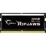 G.Skill RipJaws SO-DIMM Kit 32GB, DDR5-5600, CL40-40-40-89, on-die ECC (F5-5600S4040A16GX2-RS)