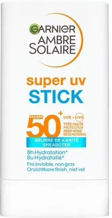 Garnier Ambre Solaire Super UV Stick SPF50 18g