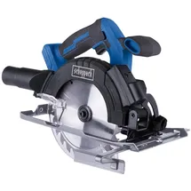 SCHEPPACH Akku-Handkreissäge C-HCS165-X 20V mit LED-Beleuchtung und Softstart, Sägeblatt Ø 165 mm