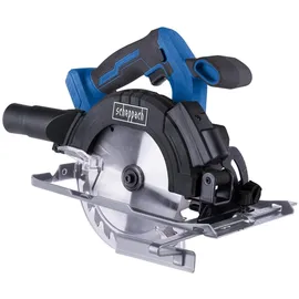 SCHEPPACH Akku-Handkreissäge C-HCS165-X 20V mit LED-Beleuchtung und Softstart, Sägeblatt Ø 165 mm