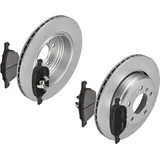 F.Becker_Line BREMSSCHEIBEN Ø278MM + BREMSBELÄGE VORNE FÜR FORD FOCUS II VOLVO C30 C-MAX C70MAZDA FORD VOLVO