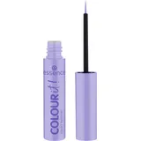 Essence Colour It! Eyeliner 03 - VIOLETT 3 ml Silber