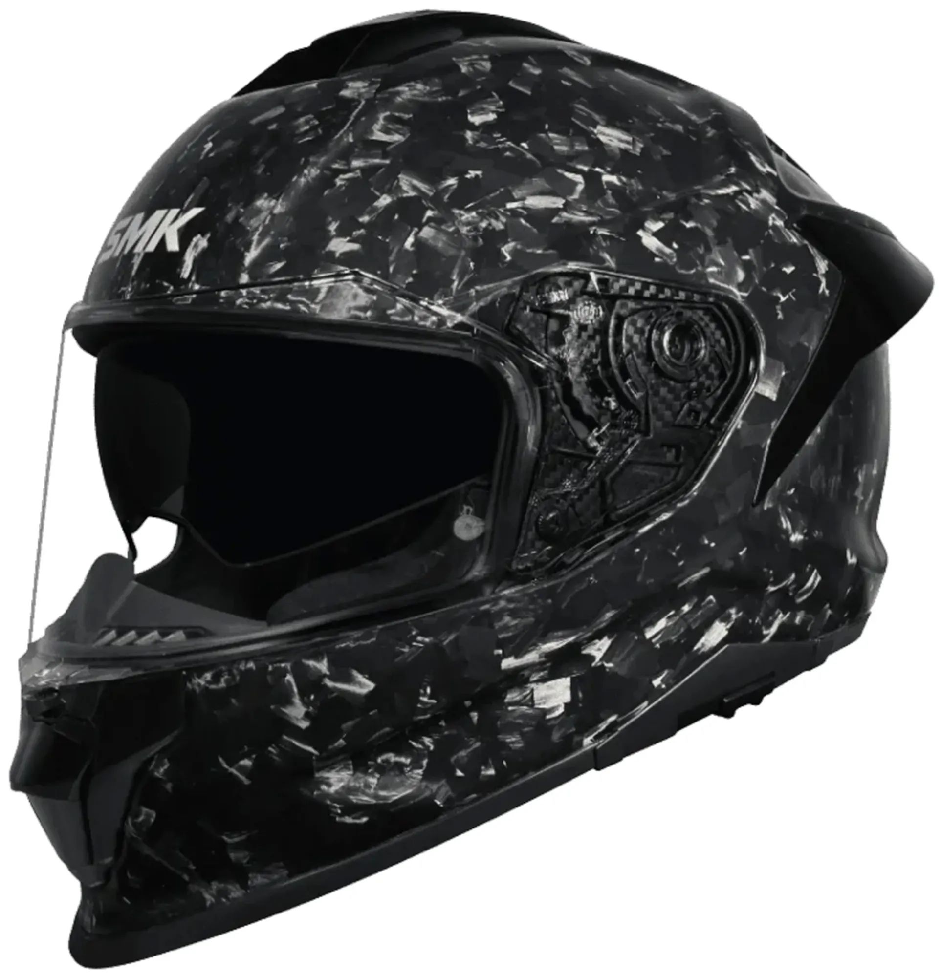 SMK Titan Carbon Forged Helm