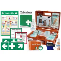 WM-Teamsport Erste-Hilfe-Koffer M5 QUICK DIN 13157 mit Beatmungshilfe, Hygiene-Gel,