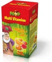 Studio 100 Plop Multivitamines Gommes Gummies 60 pc(s)