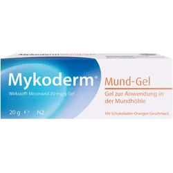 MYKODERM MUND GEL