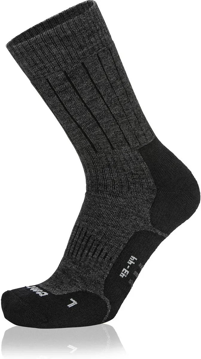 Lowa Winter grau/schwarz (9099) 37-38