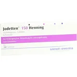 Sanofi-Aventis Jodetten 150 Henning Tabletten 100 St