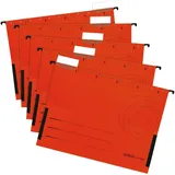 Herlitz Hängetaschen / DIN A4 / Kraftkarton 230g/m2 / Farbe: rot