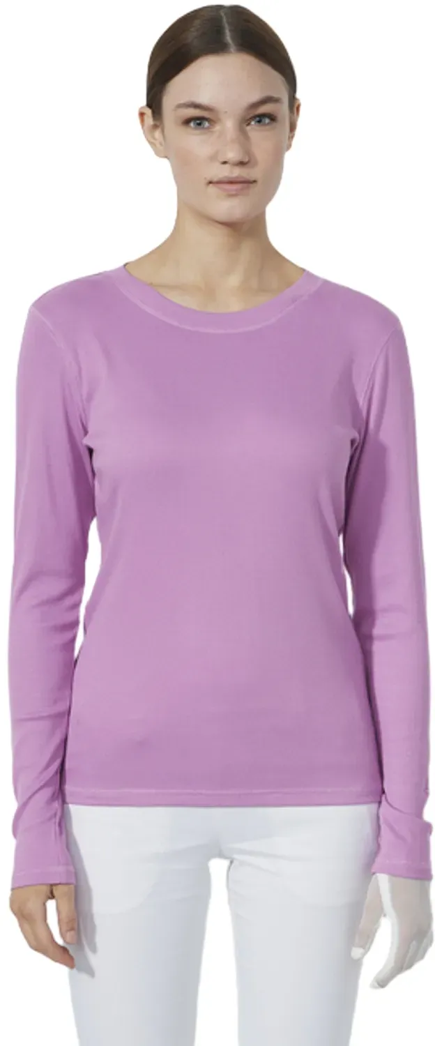 Daily Sports Pullover Ancona Round Neck, flieder