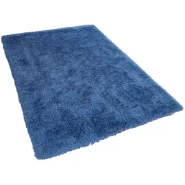 Beliani Teppich Blau 140 x 200 cm