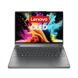 Lenovo Yoga 9i Convertible Laptop | 14" 2.8K OLED Touch Display | Intel Core i7-1360P | 16GB RAM | 1TB SSD | Intel Iris Xe Grafik | Win11 Home | QWERTZ | grau | inkl. Pen | 3 Jahre Premium Care