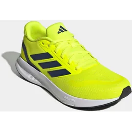 adidas Runfalcon 5 Herren Solar Yellow/Dark Blue/Cloud White 48