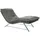 W.Schillig Relaxliege daily dreams 75 x 91 x 170 cm grau mit Kissen