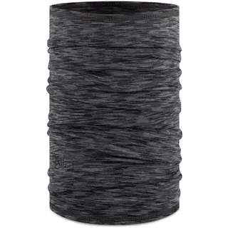 Buff Lightweight Merino Wool Nackenwärmer - Graphite Multistripes - One Size