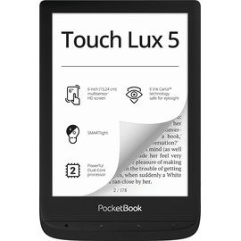 PocketBook Touch Lux 5 schwarz