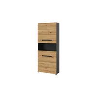 Xonox.home Hochschrank Canower See , grau , Maße cm
