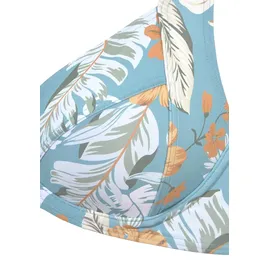SUNSEEKER Bikini-Top Damen Blau 36 Cup F
