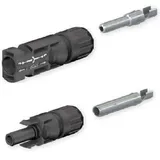 Stäubli MC4 Stecker + Buchste PV-KBTST4/6X-UR MC4 5,5-7,4mm