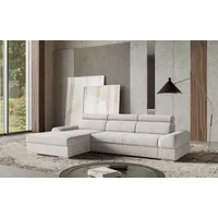 sit&more Ecksofa »Broadway L-Form«, inklusive Kopfteilverstellung, wahlweise mit Bettfunktion