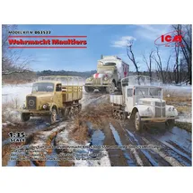 ICM Wehrmacht Maultiers 1:35