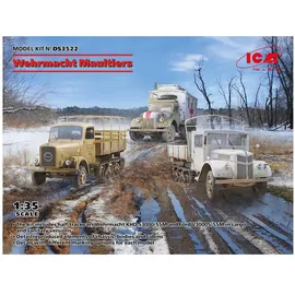 ICM Wehrmacht Maultiers 1:35