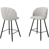 Mirjan24 Barhocker K99 H 51 x 105 x 51 cm Beige
