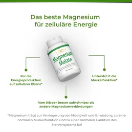 Vitality Nutritionals Magnesium Malat Kapseln 180 St.