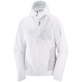 Salomon Damen Bonatti Cross FZ Jacke, weiss,