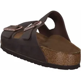 Birkenstock Arizona Weichbettung Naturleder geölt schmal habana 41