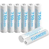Akku 8 X AAA 750mah für Telefon Gigaset (8)