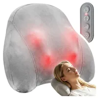Maltec Nackenmassagegerät Massagekissen Beige