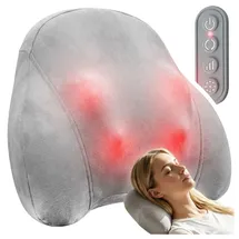 Maltec Nackenmassagegerät Massagekissen Beige