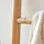 Tikamoon Handtuchhalter Ausführung Beige
